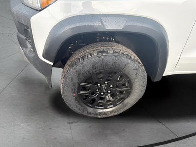 2026 Chevrolet Colorado Crew Cab Short Box 4-Wheel Drive Trail Boss