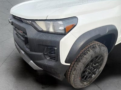 2026 Chevrolet Colorado Crew Cab Short Box 4-Wheel Drive Trail Boss