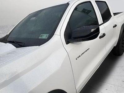 2026 Chevrolet Colorado Crew Cab Short Box 4-Wheel Drive Trail Boss