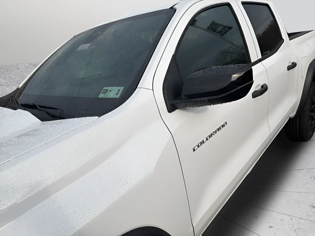 2026 Chevrolet Colorado Crew Cab Short Box 4-Wheel Drive Trail Boss