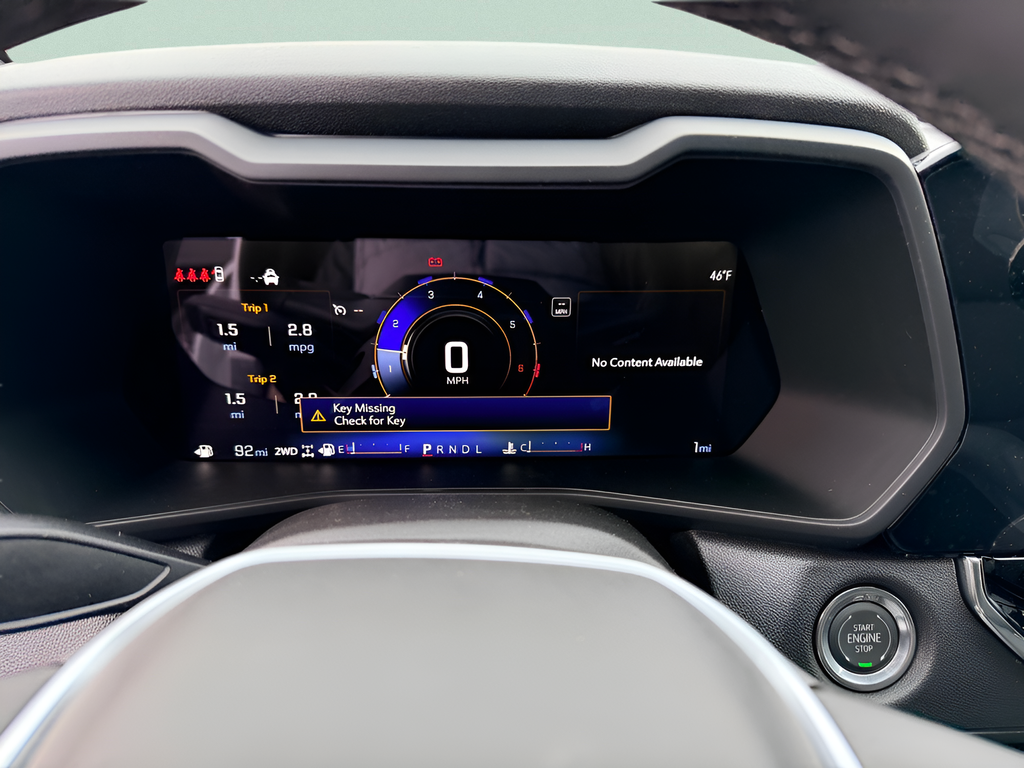 2026 Chevrolet Colorado Crew Cab Short Box 4-Wheel Drive Trail Boss