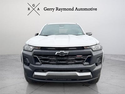 2026 Chevrolet Colorado Crew Cab Short Box 4-Wheel Drive Trail Boss