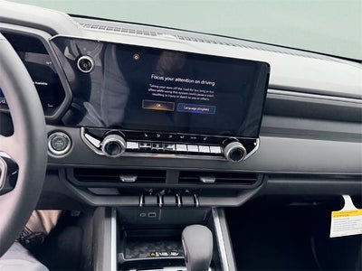 2026 Chevrolet Colorado Crew Cab Short Box 4-Wheel Drive Trail Boss