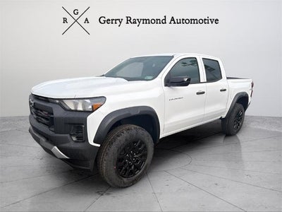 2026 Chevrolet Colorado Crew Cab Short Box 4-Wheel Drive Trail Boss