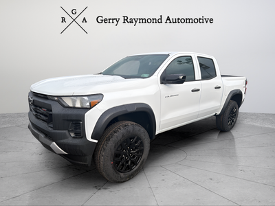 2026 Chevrolet Colorado Crew Cab Short Box 4-Wheel Drive Trail Boss