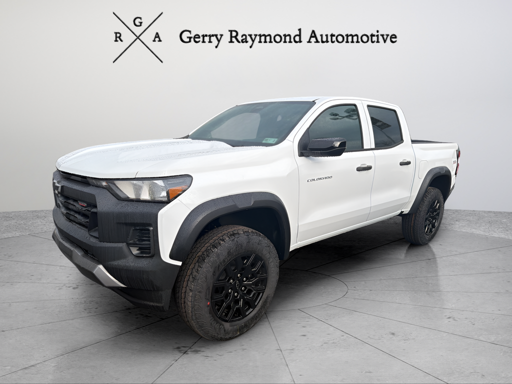 2026 Chevrolet Colorado Crew Cab Short Box 4-Wheel Drive Trail Boss