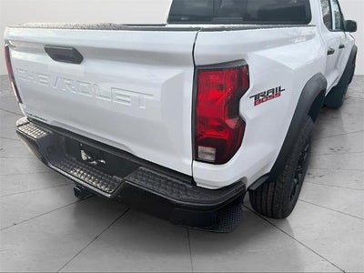 2026 Chevrolet Colorado Crew Cab Short Box 4-Wheel Drive Trail Boss