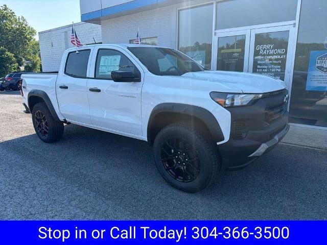 2026 Chevrolet Colorado Crew Cab Short Box 4-Wheel Drive Trail Boss