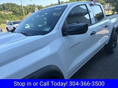 2026 Chevrolet Colorado Crew Cab Short Box 4-Wheel Drive Trail Boss
