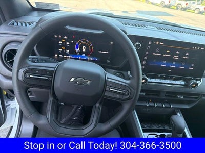 2026 Chevrolet Colorado Crew Cab Short Box 4-Wheel Drive Trail Boss