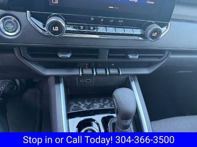 2026 Chevrolet Colorado Crew Cab Short Box 4-Wheel Drive Trail Boss