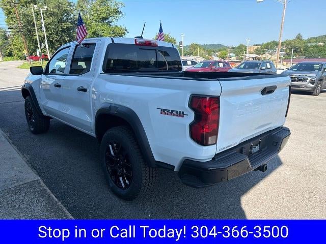 2026 Chevrolet Colorado Crew Cab Short Box 4-Wheel Drive Trail Boss