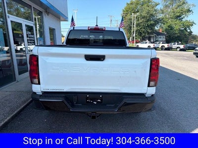 2026 Chevrolet Colorado Crew Cab Short Box 4-Wheel Drive Trail Boss