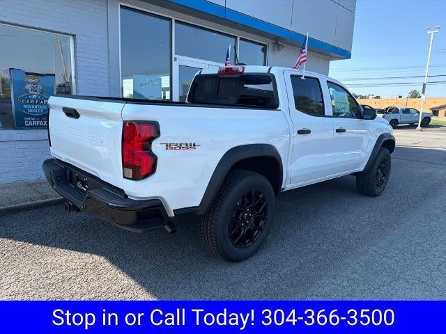 2026 Chevrolet Colorado Crew Cab Short Box 4-Wheel Drive Trail Boss