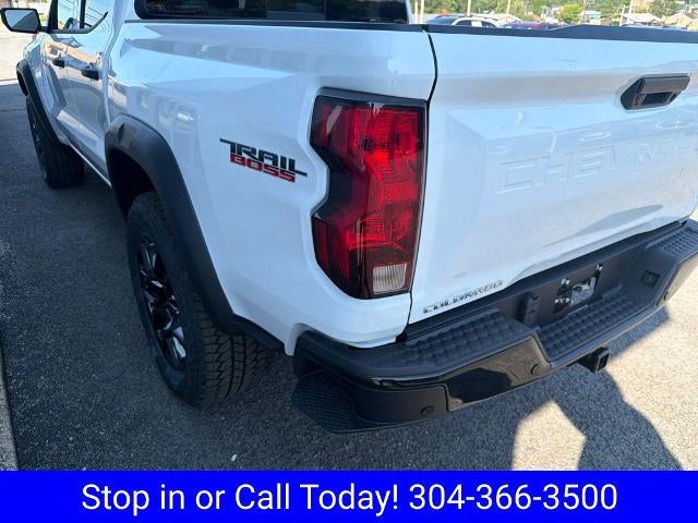 2026 Chevrolet Colorado Crew Cab Short Box 4-Wheel Drive Trail Boss