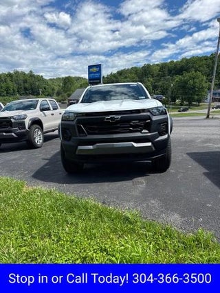 2026 Chevrolet Colorado Crew Cab Short Box 4-Wheel Drive Trail Boss