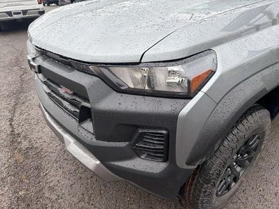 2026 Chevrolet Colorado Crew Cab Short Box 4-Wheel Drive Trail Boss