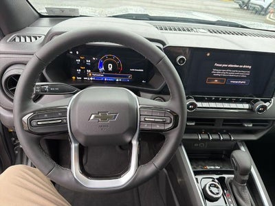 2026 Chevrolet Colorado Crew Cab Short Box 4-Wheel Drive Trail Boss