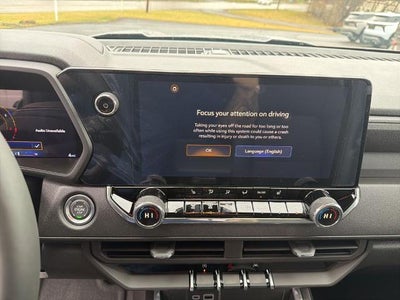 2026 Chevrolet Colorado Crew Cab Short Box 4-Wheel Drive Trail Boss