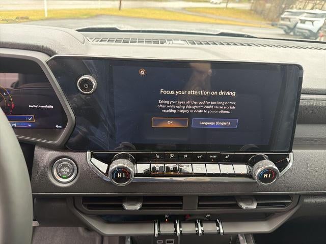 2026 Chevrolet Colorado Crew Cab Short Box 4-Wheel Drive Trail Boss