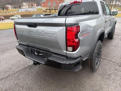 2026 Chevrolet Colorado Crew Cab Short Box 4-Wheel Drive Trail Boss