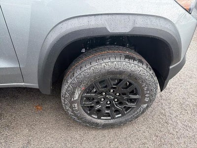 2026 Chevrolet Colorado Crew Cab Short Box 4-Wheel Drive Trail Boss