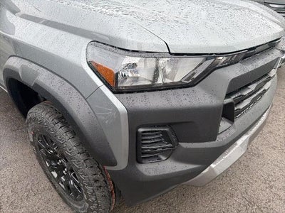 2026 Chevrolet Colorado Crew Cab Short Box 4-Wheel Drive Trail Boss