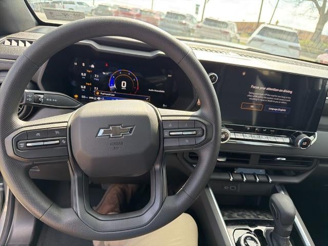 2026 Chevrolet Colorado Crew Cab Short Box 4-Wheel Drive Trail Boss