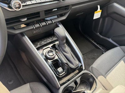 2026 Chevrolet Colorado Crew Cab Short Box 4-Wheel Drive Trail Boss