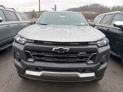 2026 Chevrolet Colorado Crew Cab Short Box 4-Wheel Drive Trail Boss