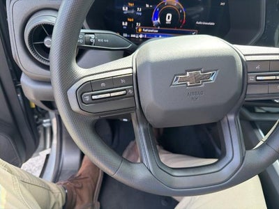 2026 Chevrolet Colorado Crew Cab Short Box 4-Wheel Drive Trail Boss