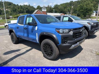 2026 Chevrolet Colorado Crew Cab Short Box 4-Wheel Drive Trail Boss