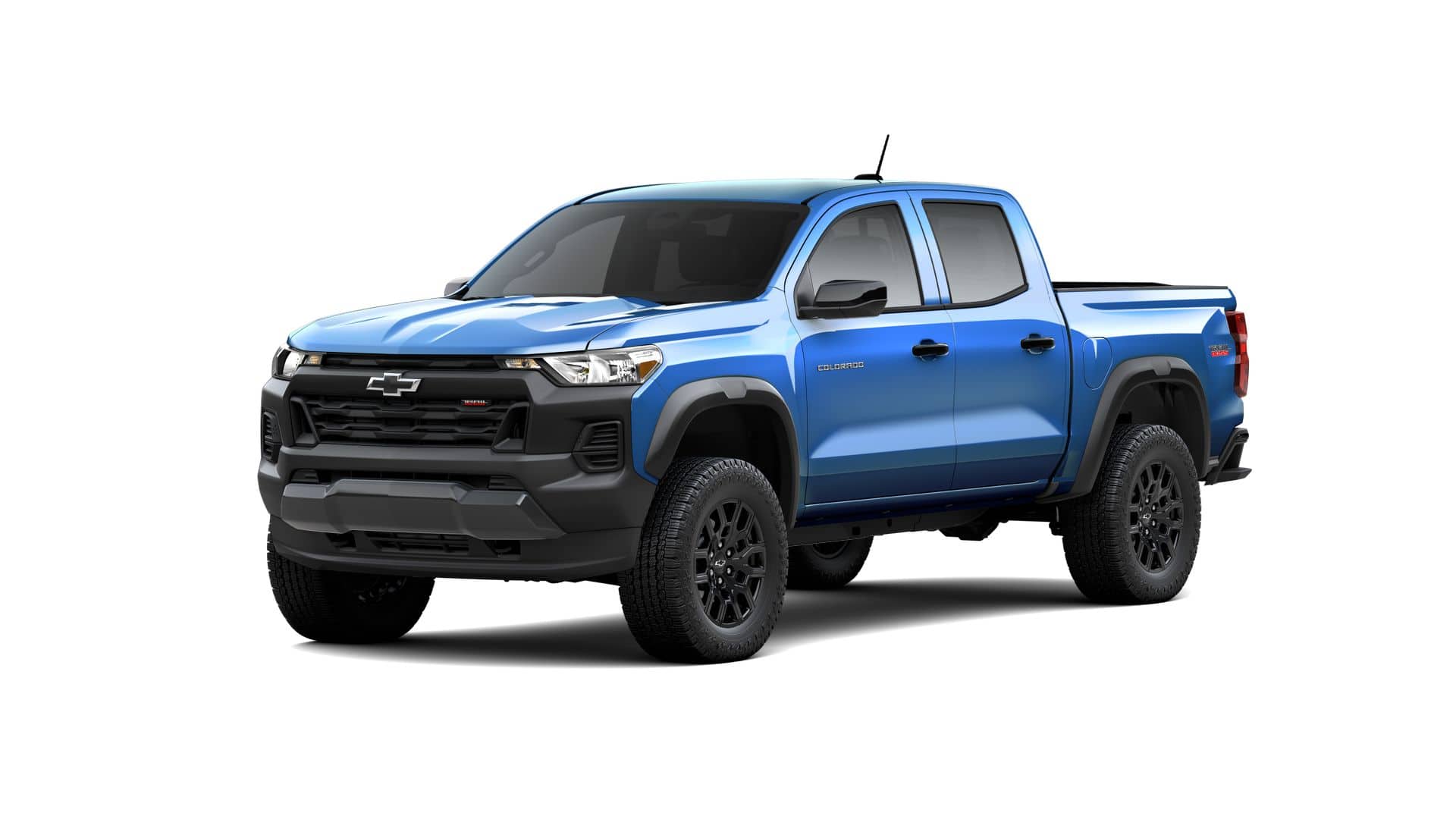 2026 Chevrolet Colorado Crew Cab Short Box 4-Wheel Drive Trail Boss