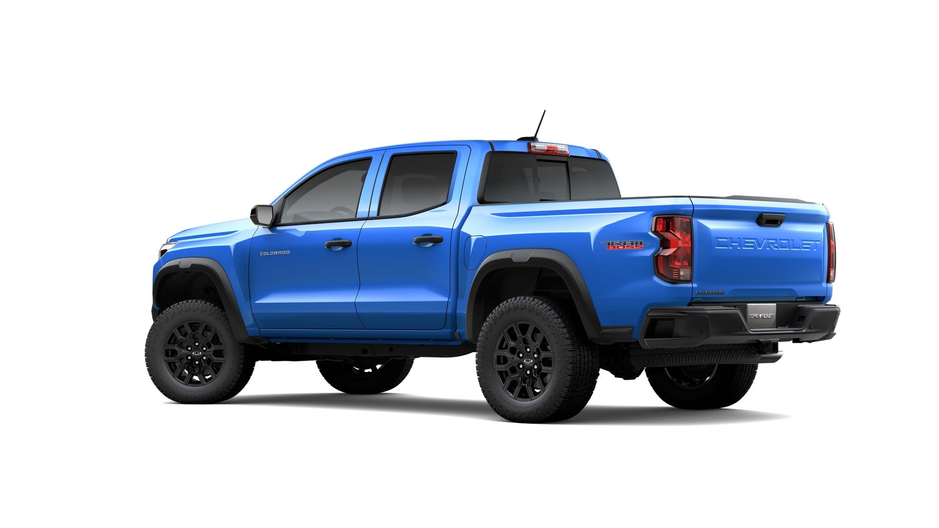 2026 Chevrolet Colorado Crew Cab Short Box 4-Wheel Drive Trail Boss