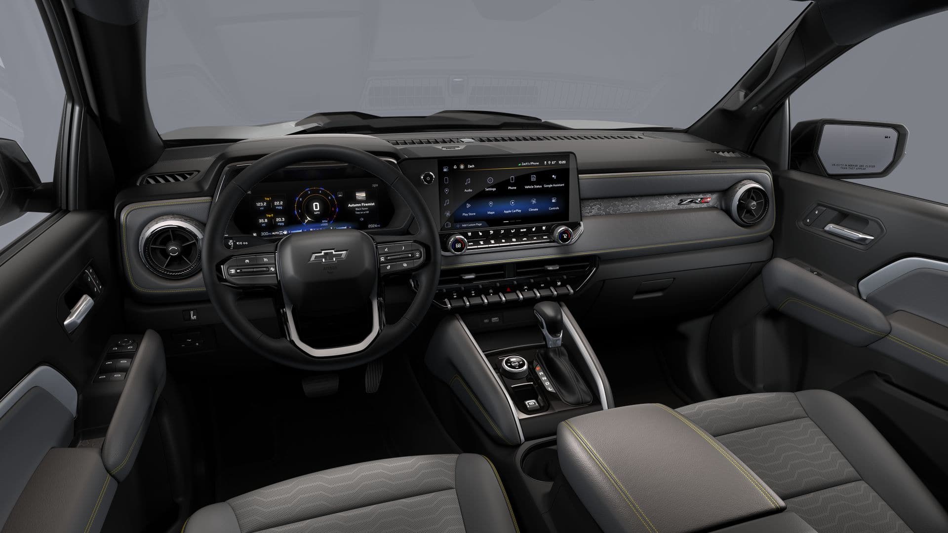 2026 Chevrolet Colorado Crew Cab Short Box 4-Wheel Drive ZR2