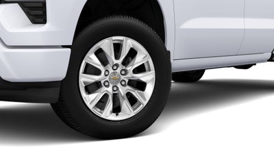 2026 Chevrolet Silverado 1500 Double Cab Standard Box 4-Wheel Drive Custom