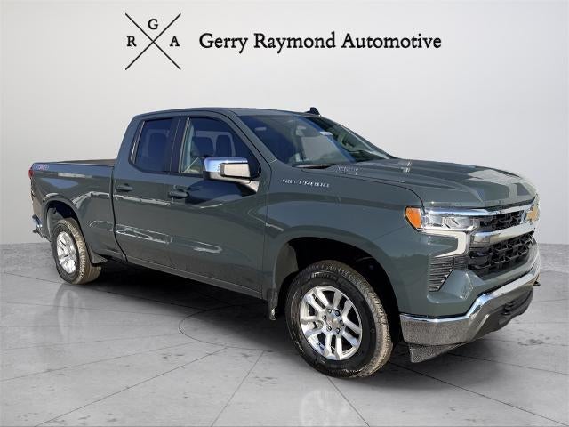 2026 Chevrolet Silverado 1500 Double Cab Standard Box 4-Wheel Drive LT 2FL