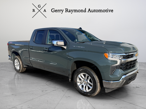 2026 Chevrolet Silverado 1500 Double Cab Standard Box 4-Wheel Drive LT 2FL