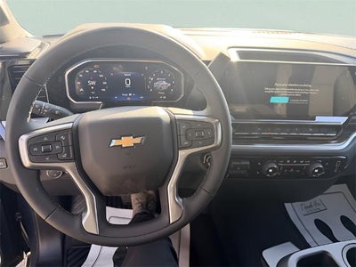 2026 Chevrolet Silverado 1500 Double Cab Standard Box 4-Wheel Drive LT 2FL