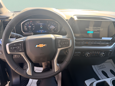 2026 Chevrolet Silverado 1500 Double Cab Standard Box 4-Wheel Drive LT 2FL