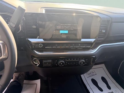 2026 Chevrolet Silverado 1500 Double Cab Standard Box 4-Wheel Drive LT 2FL