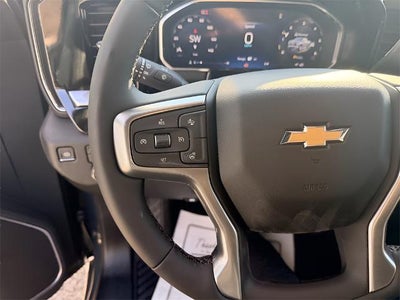 2026 Chevrolet Silverado 1500 Double Cab Standard Box 4-Wheel Drive LT 2FL