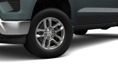 2026 Chevrolet Silverado 1500 Double Cab Standard Box 4-Wheel Drive LT 2FL