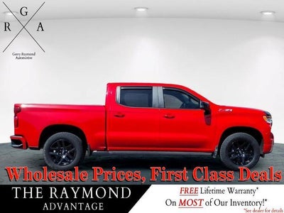 2022 Chevrolet Silverado 1500 RST