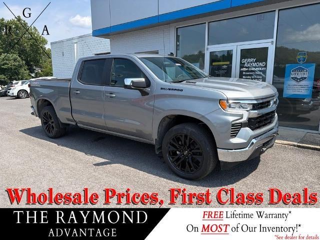 2026 Chevrolet Silverado 1500 Crew Cab Standard Box 4-Wheel Drive LT