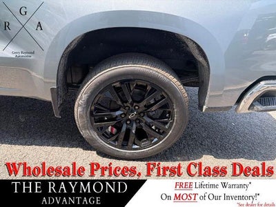 2026 Chevrolet Silverado 1500 Crew Cab Standard Box 4-Wheel Drive LT