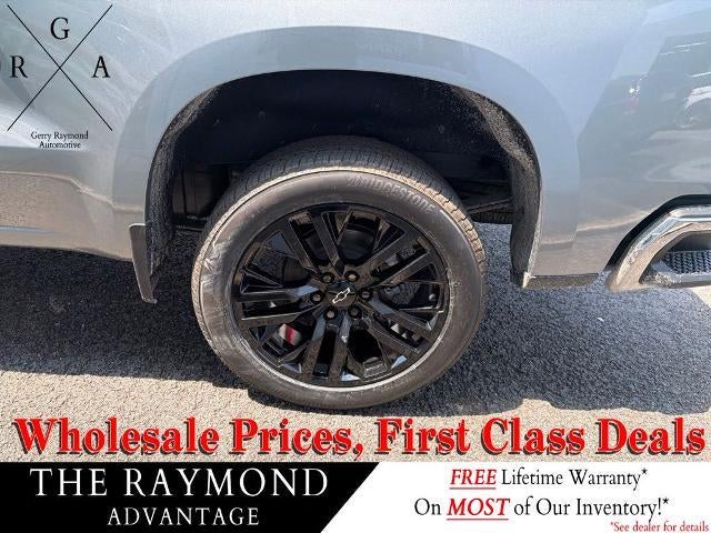 2026 Chevrolet Silverado 1500 Crew Cab Standard Box 4-Wheel Drive LT