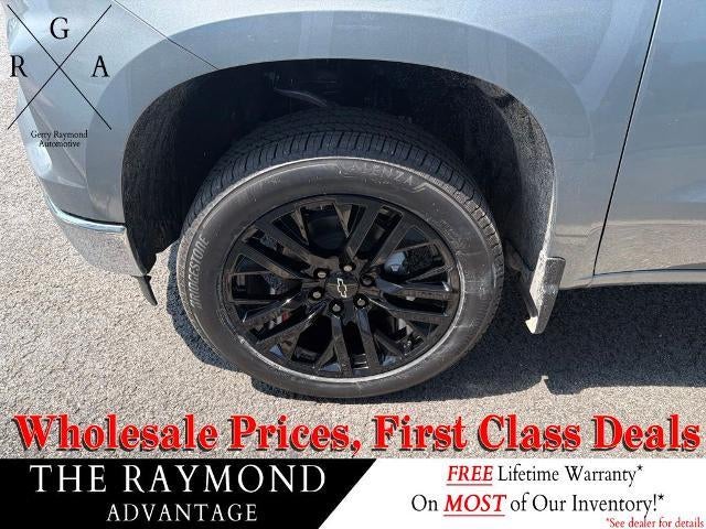 2026 Chevrolet Silverado 1500 Crew Cab Standard Box 4-Wheel Drive LT