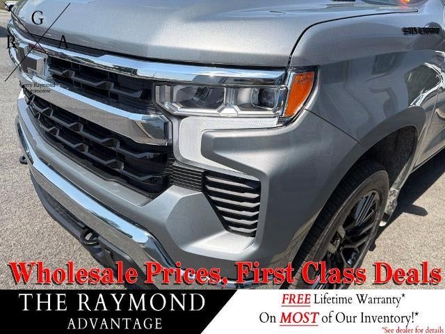 2026 Chevrolet Silverado 1500 Crew Cab Standard Box 4-Wheel Drive LT