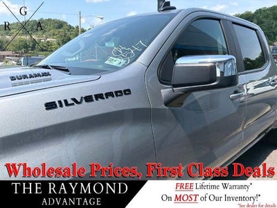 2026 Chevrolet Silverado 1500 Crew Cab Standard Box 4-Wheel Drive LT